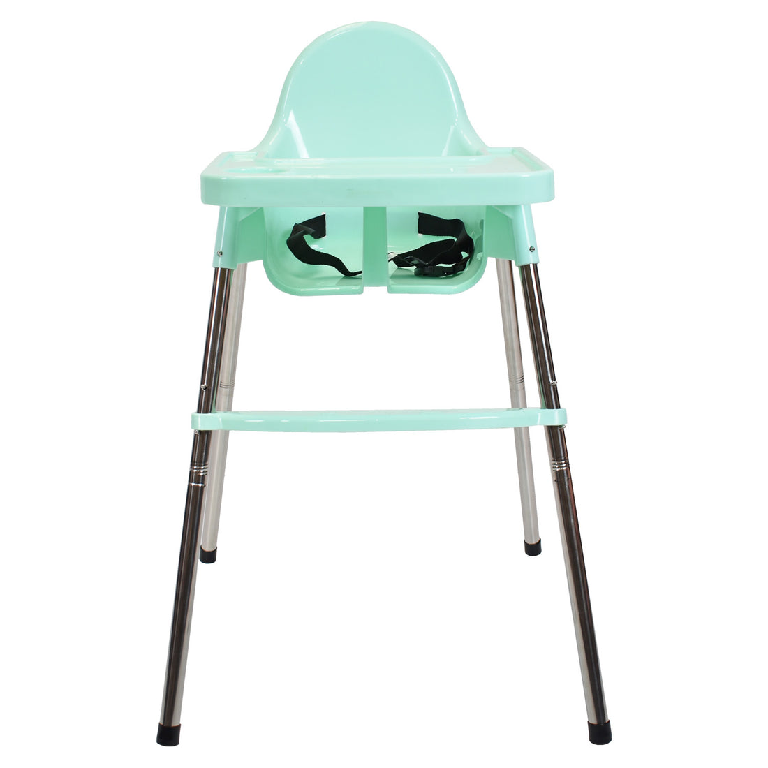 Silla Comedor Bebe 2 en 1 Kloe de Happy Baby Verde