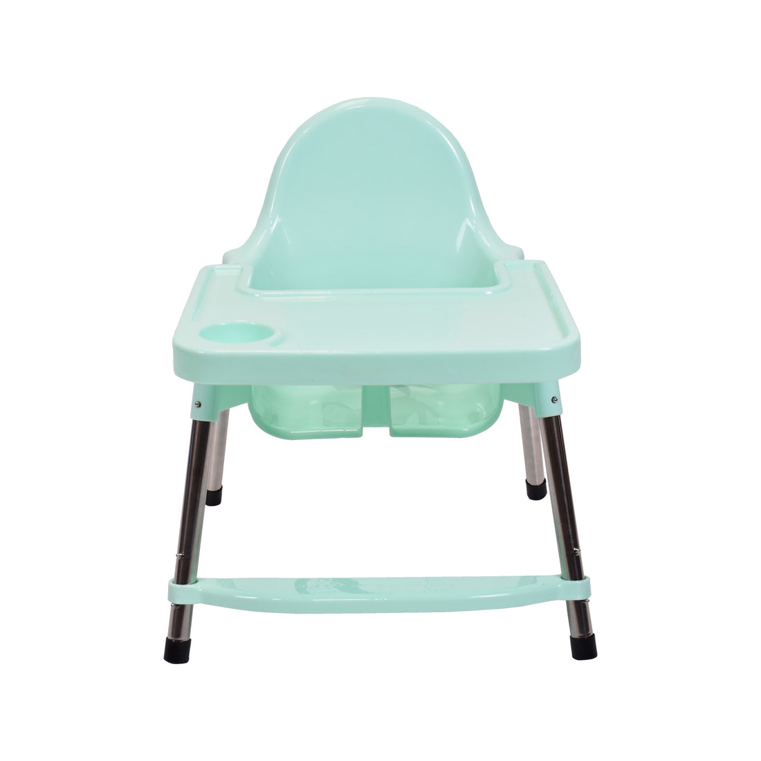 Silla Comedor Bebe 2 en 1 Kloe de Happy Baby Verde