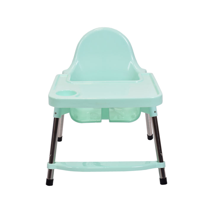 Silla Comedor Bebe 2 en 1 Kloe de Happy Baby Verde
