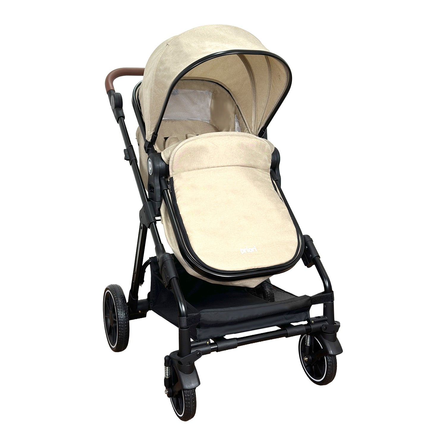 Coche Bebé Travel System Lada Priori Beige