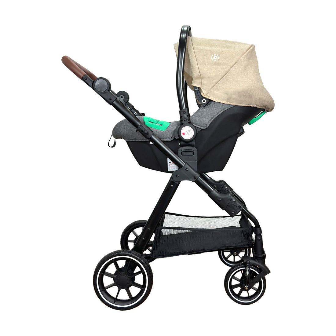 Coche Bebé Travel System Lada Priori Beige