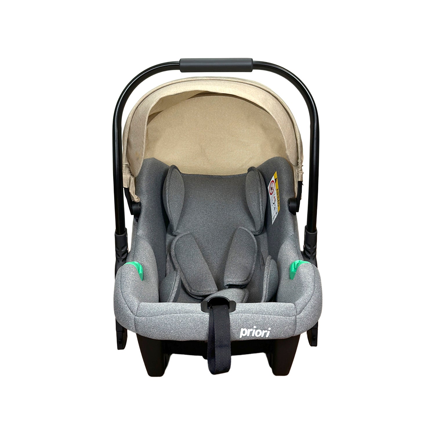 Coche Bebé Travel System Lada Priori Beige