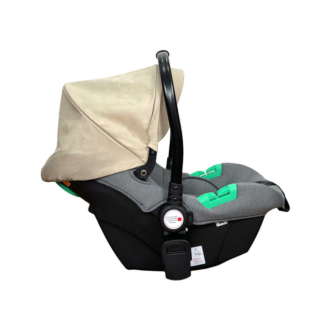 Coche Bebé Travel System Lada Priori Beige