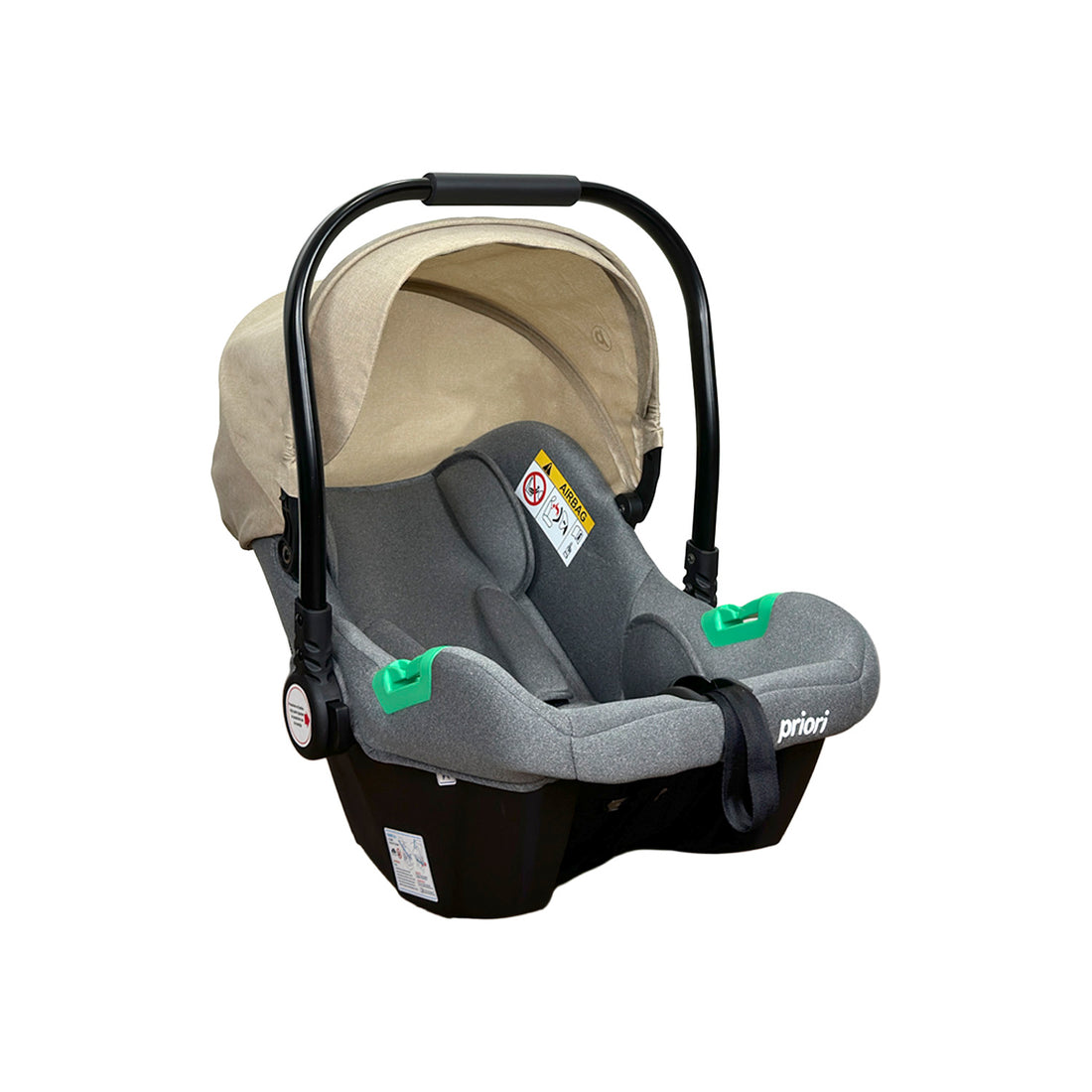 Coche Bebé Travel System Lada Priori Beige
