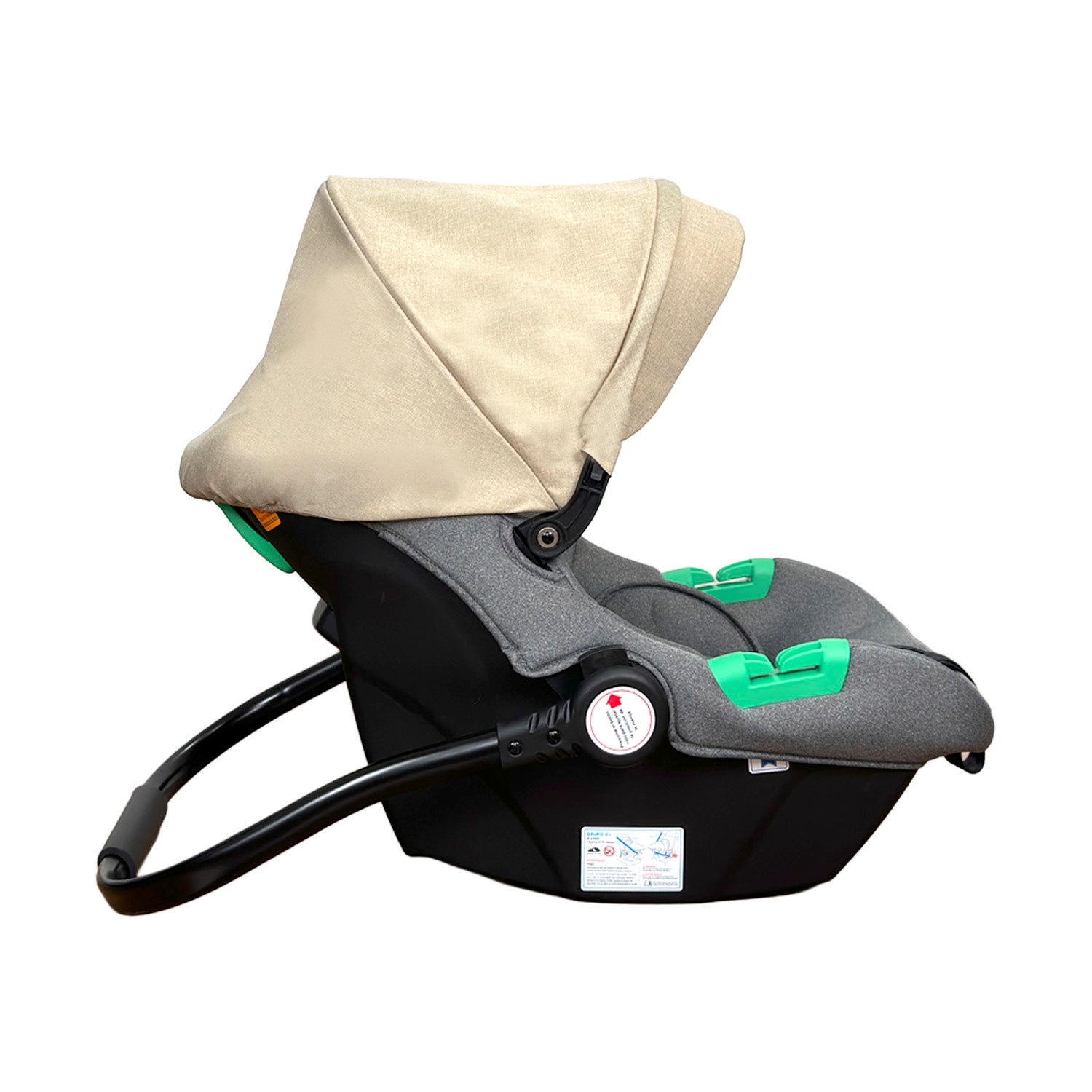 Coche Bebé Travel System Lada Priori Beige