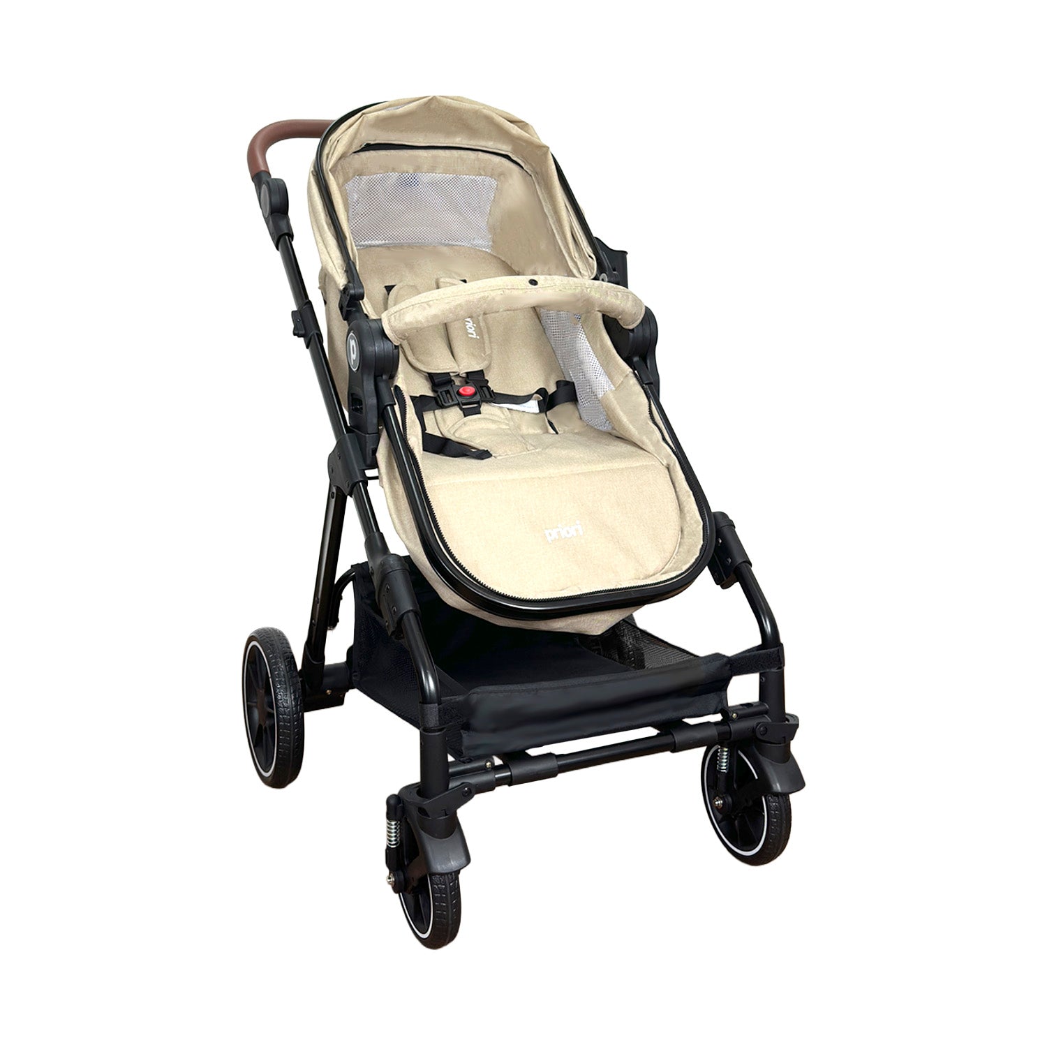 Coche Bebé Travel System Lada Priori Beige
