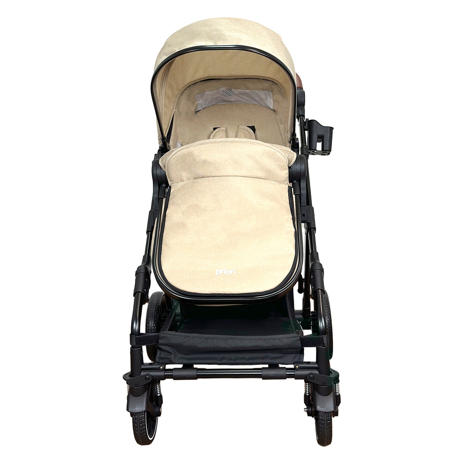 Coche Bebé Travel System Lada Priori Beige