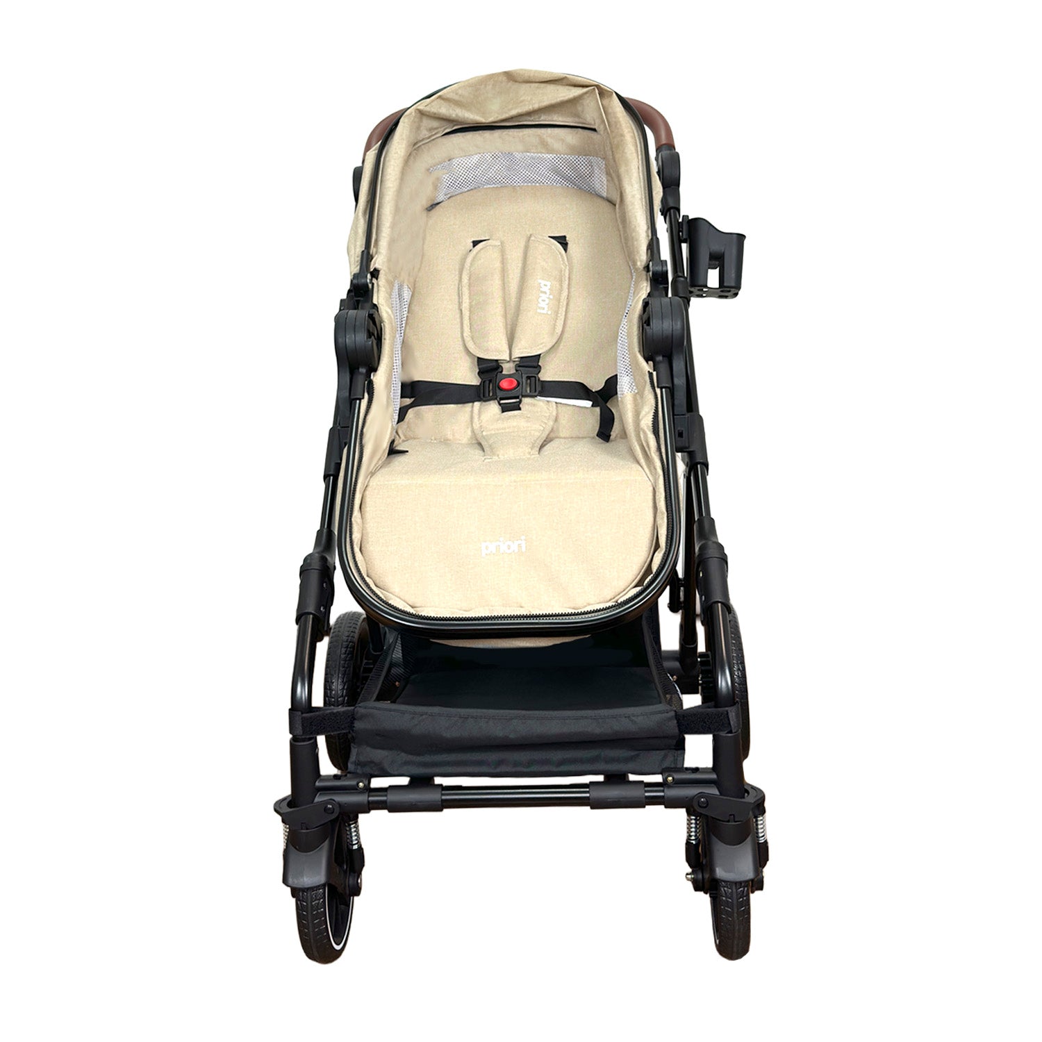 Coche Bebé Travel System Lada Priori Beige