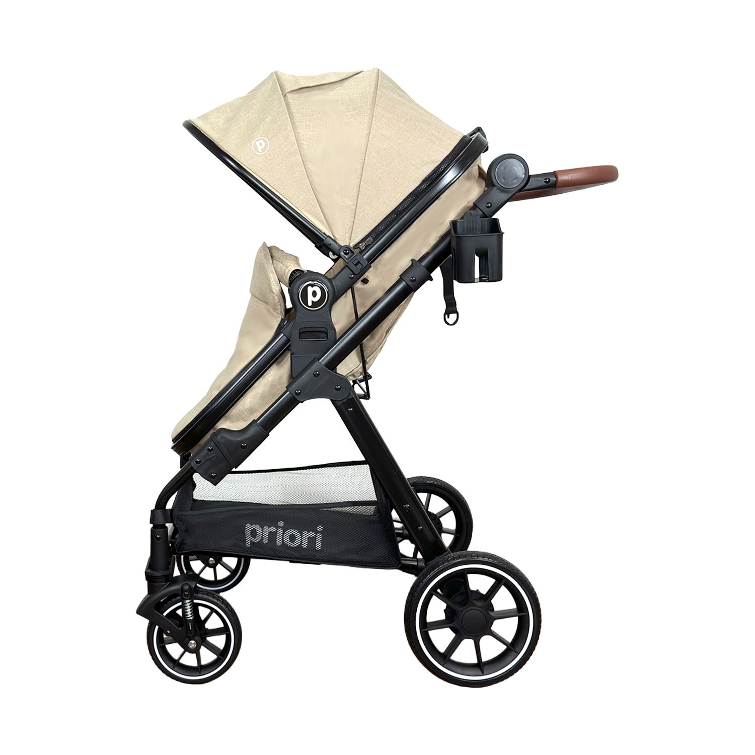 Coche Bebé Travel System Lada Priori Beige