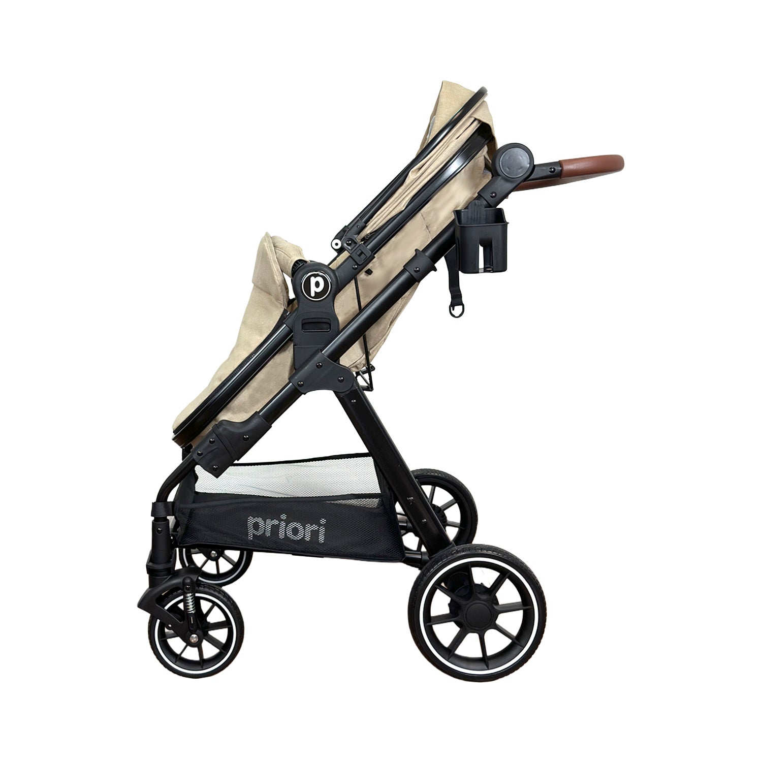 Coche Bebé Travel System Lada Priori Beige