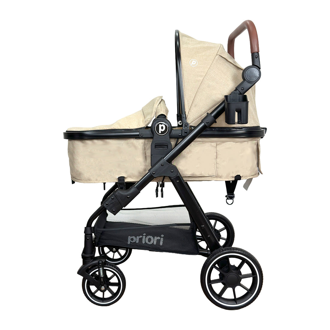 Coche Bebé Travel System Lada Priori Beige