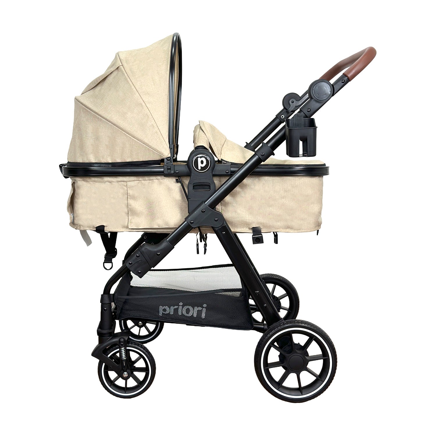 Coche Bebé Travel System Lada Priori Beige