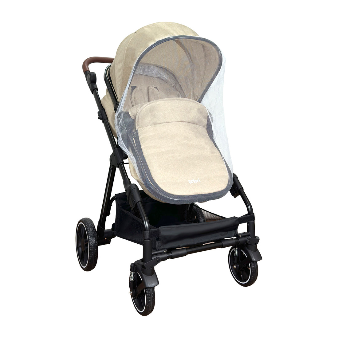 Coche Bebé Travel System Lada Priori Beige