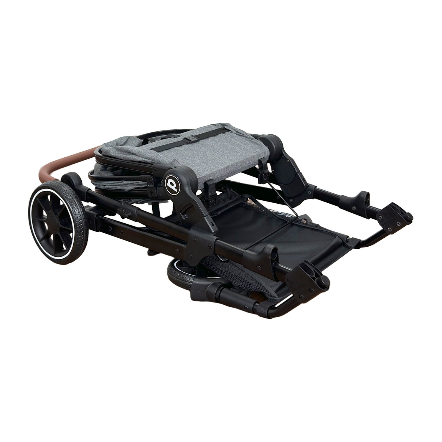 Coche Bebé Travel System Lada Priori Gris