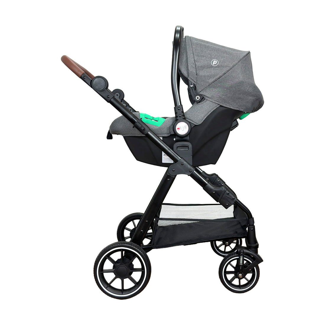 Coche Bebé Travel System Lada Priori Gris