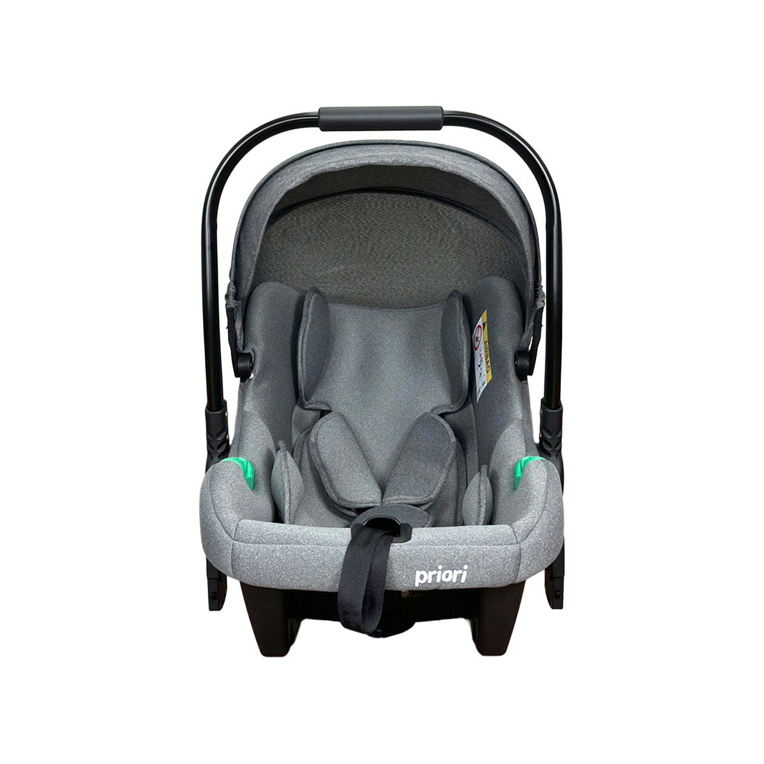 Coche Bebé Travel System Lada Priori Gris
