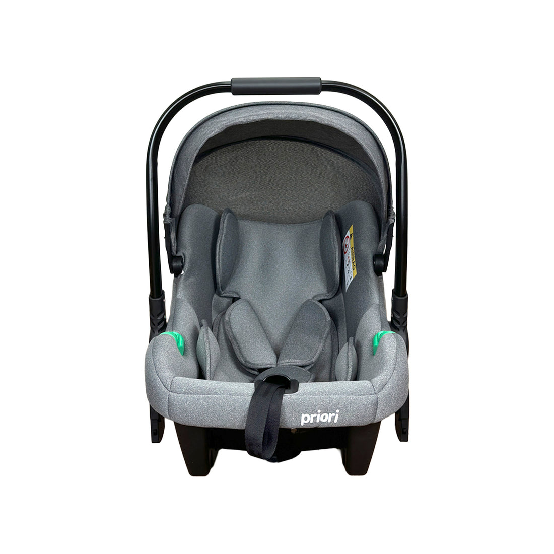 Coche Bebé Travel System Lada Priori Gris