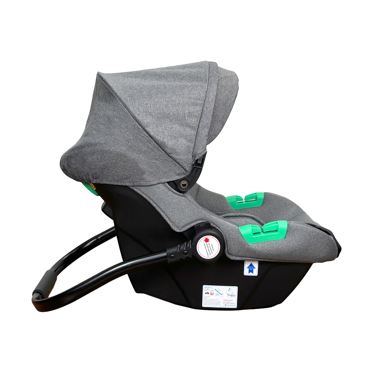 Coche Bebé Travel System Lada Priori Gris