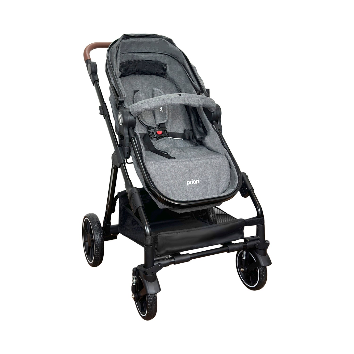 Coche Bebé Travel System Lada Priori Gris