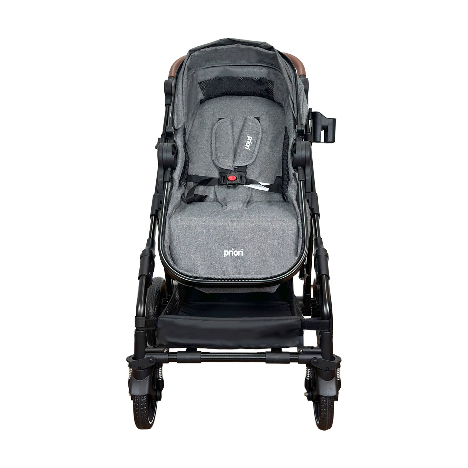 Coche Bebé Travel System Lada Priori Gris