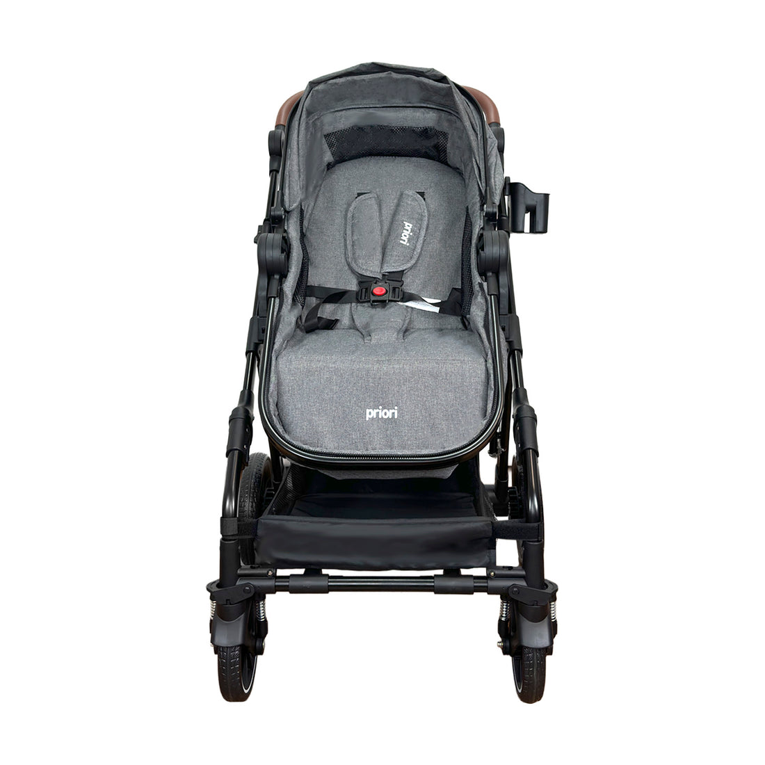 Coche Bebé Travel System Lada Priori Gris