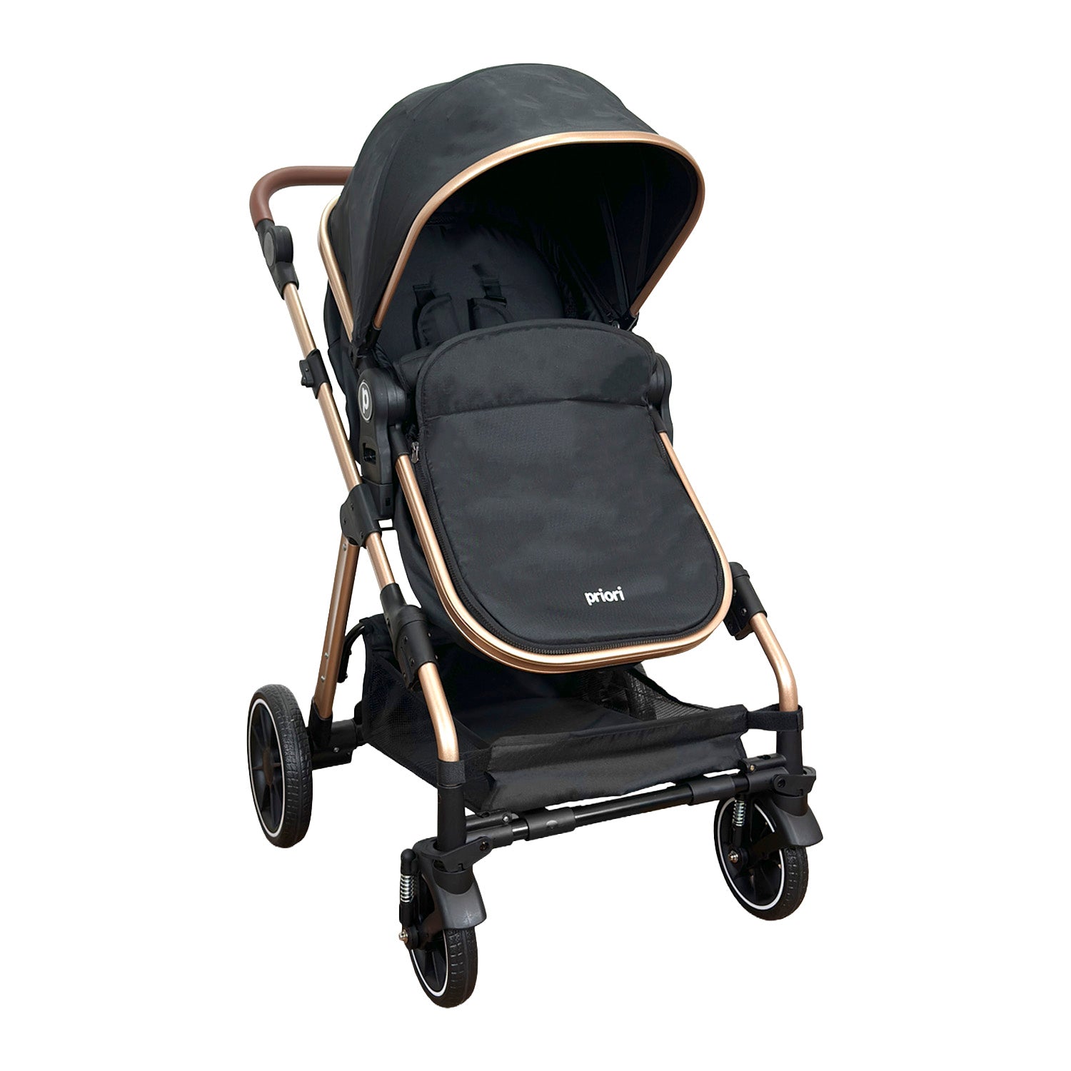 Coche Bebé Travel System Lada Priori Negro