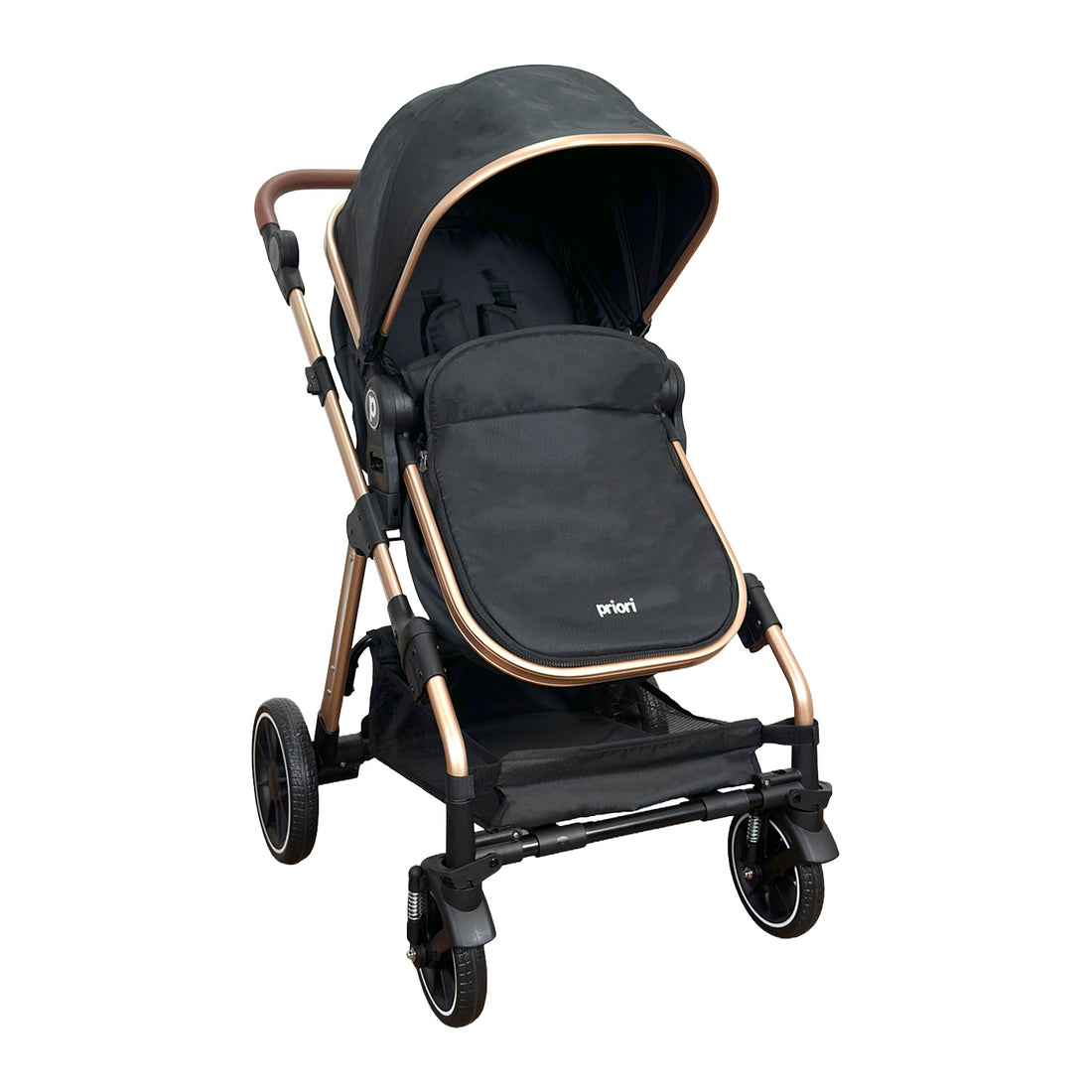 Coche Bebé Travel System Lada Priori Negro