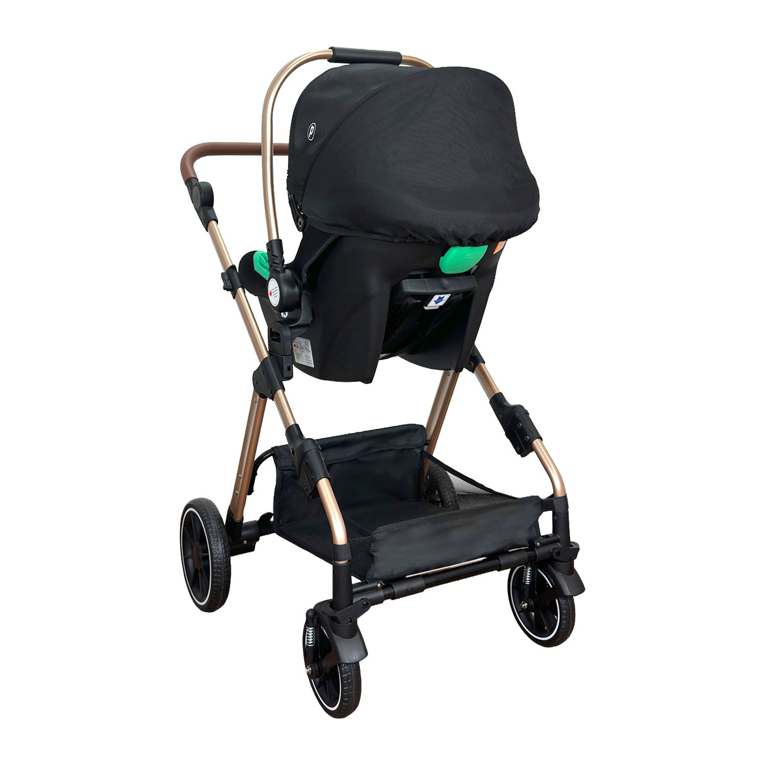Coche Bebé Travel System Lada Priori Negro