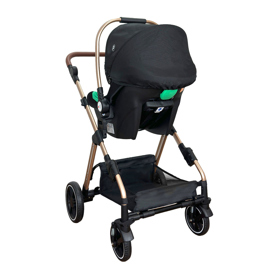 Coche Bebé Travel System Lada Priori Negro