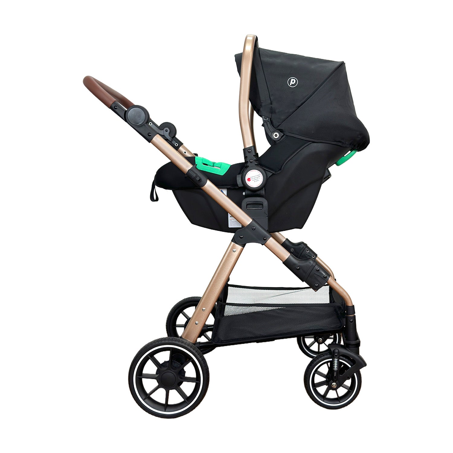 Coche Bebé Travel System Lada Priori Negro