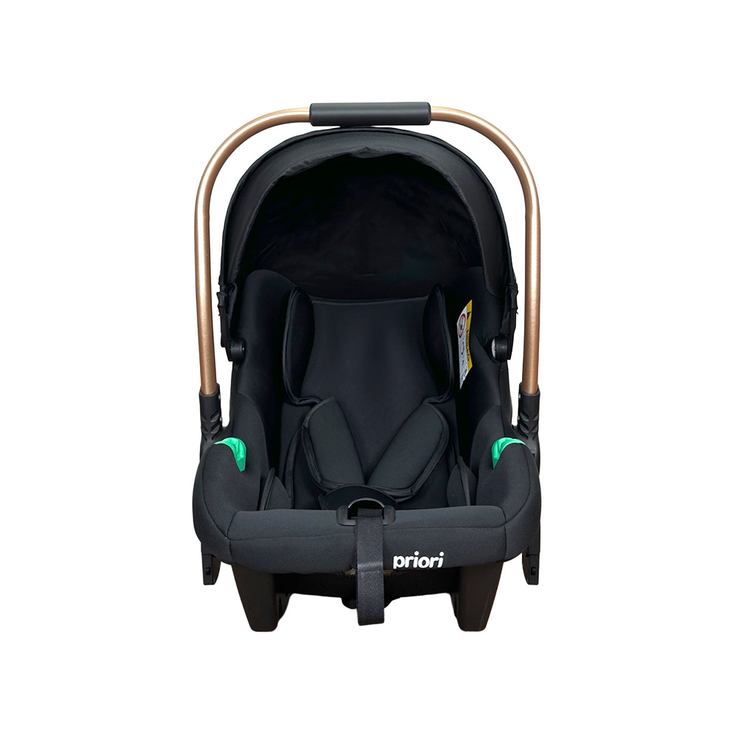 Coche Bebé Travel System Lada Priori Negro