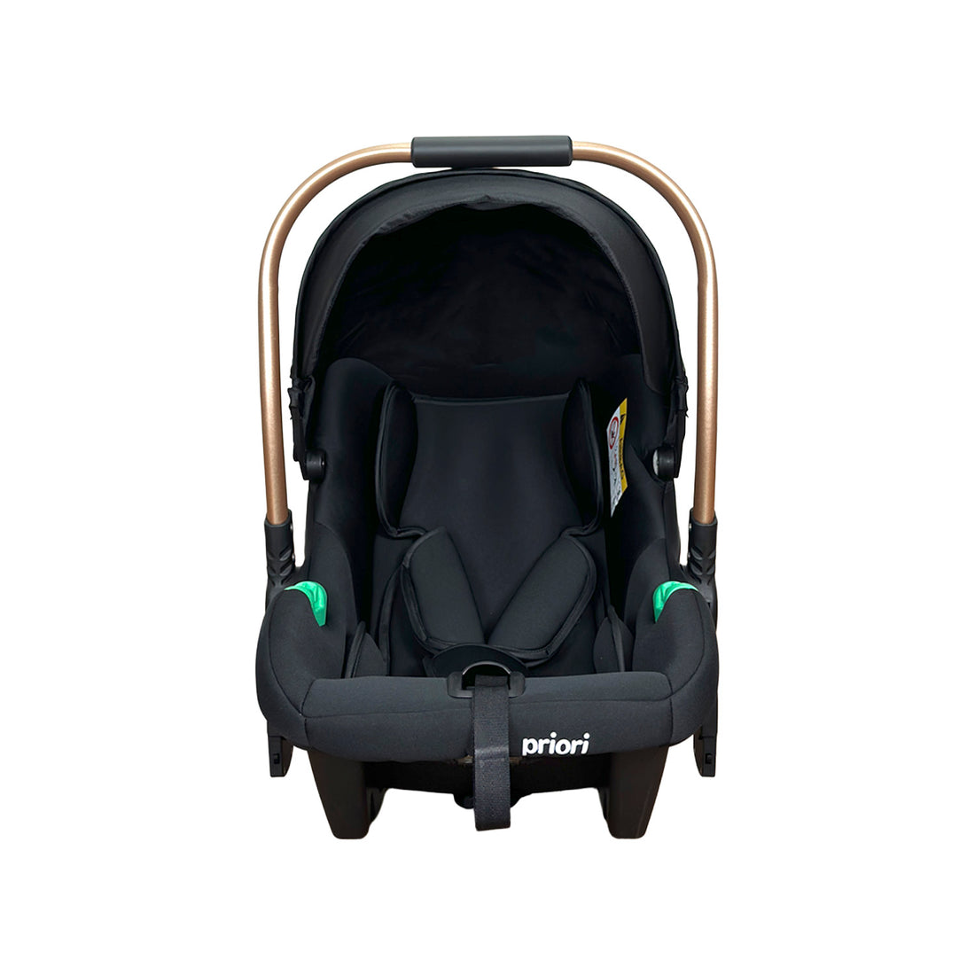 Coche Bebé Travel System Lada Priori Negro