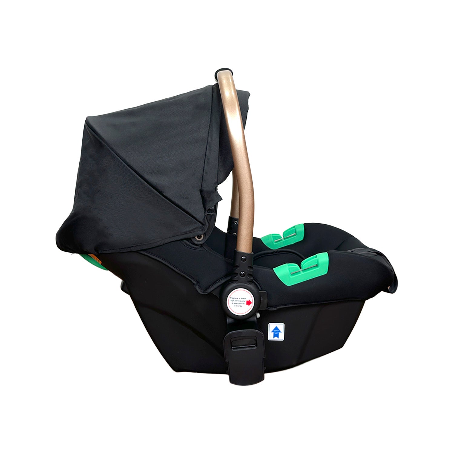 Coche Bebé Travel System Lada Priori Negro