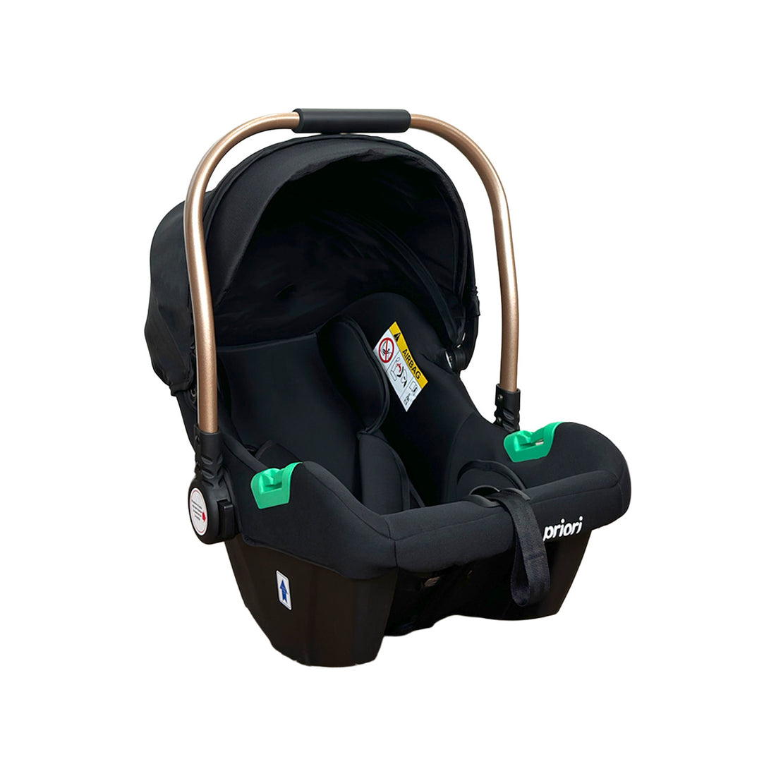 Coche Bebé Travel System Lada Priori Negro