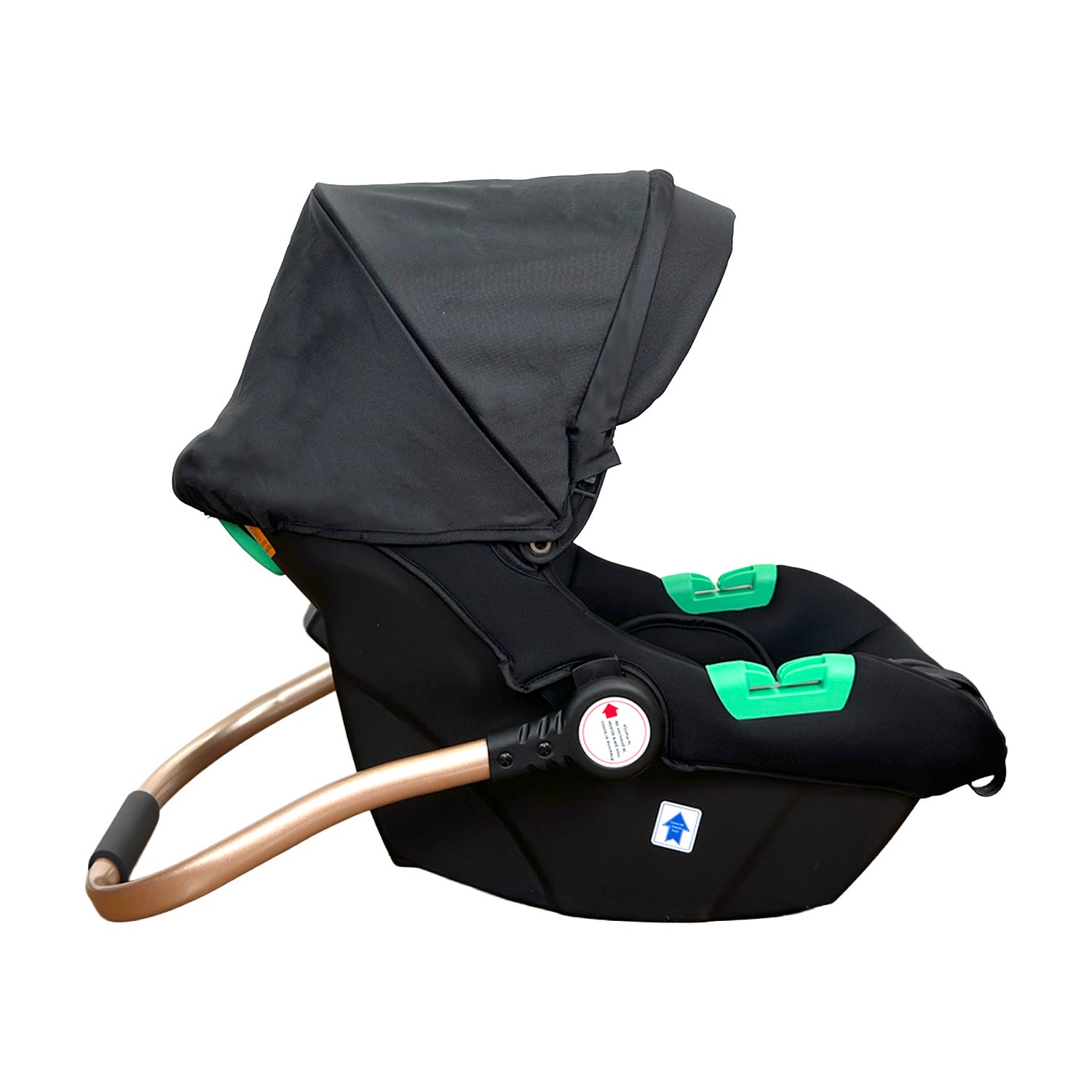 Coche Bebé Travel System Lada Priori Negro