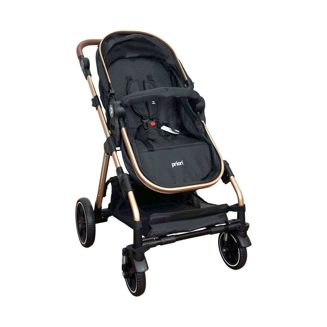 Coche Bebé Travel System Lada Priori Negro