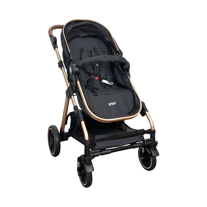 Coche Bebé Travel System Lada Priori Negro