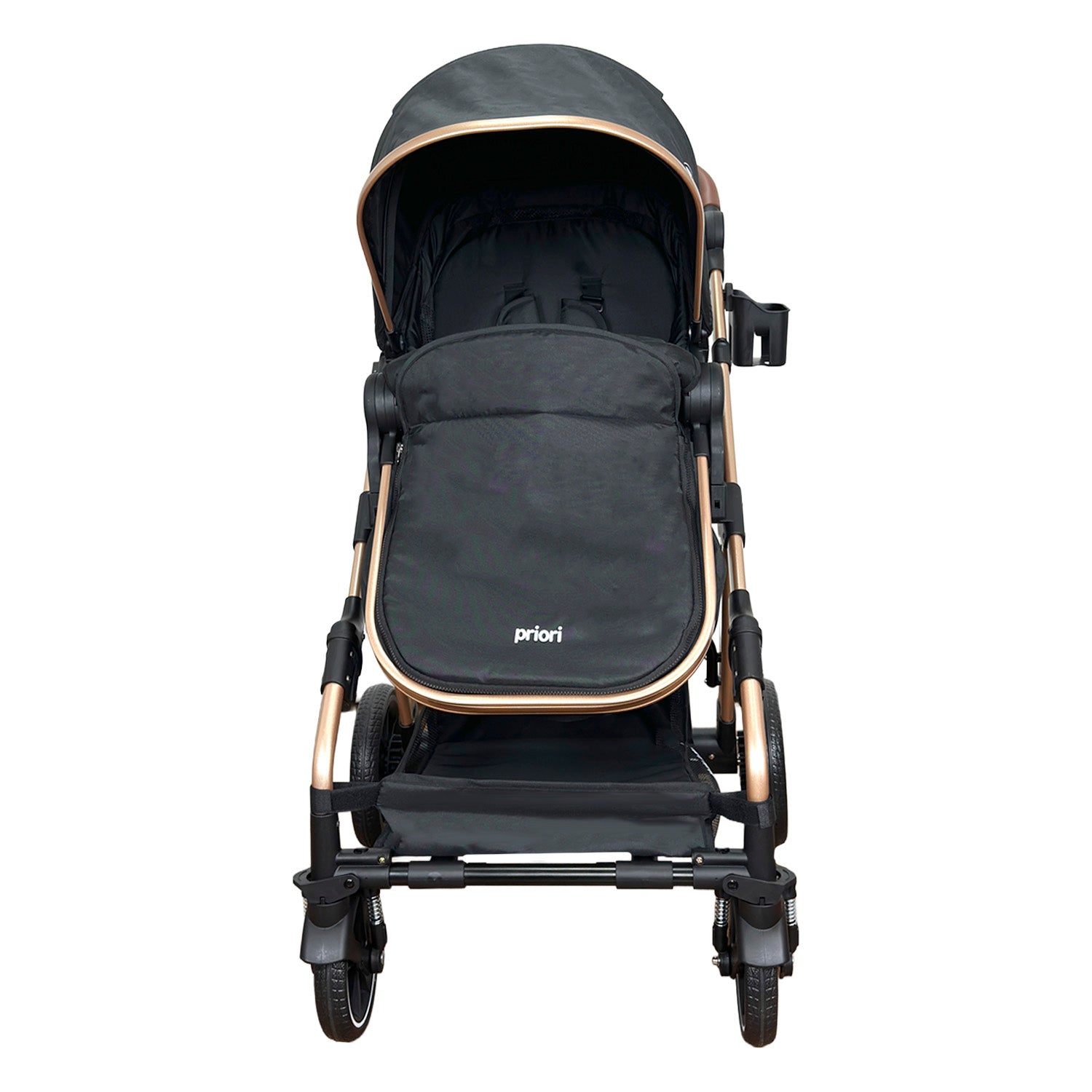 Coche Bebé Travel System Lada Priori Negro