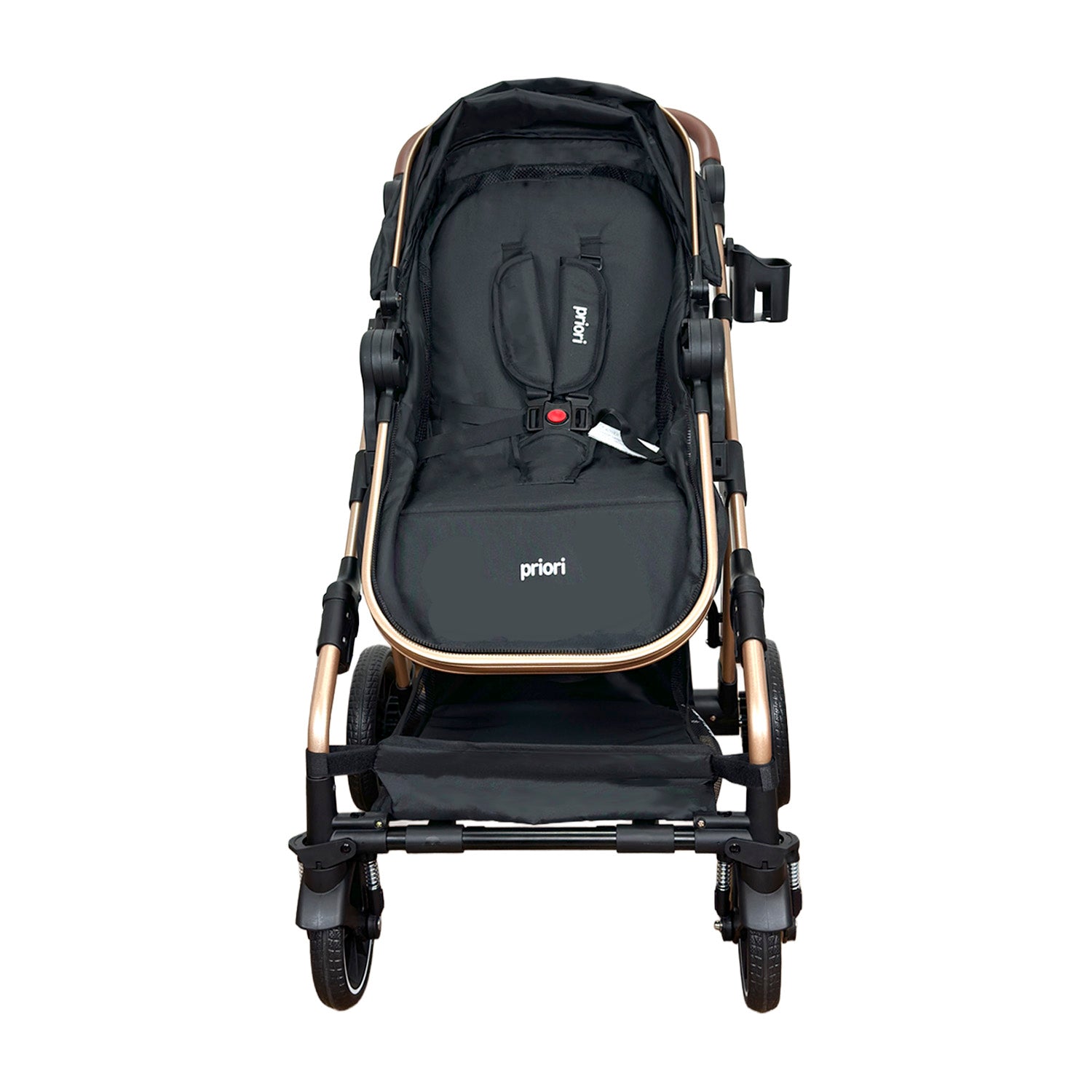 Coche Bebé Travel System Lada Priori Negro