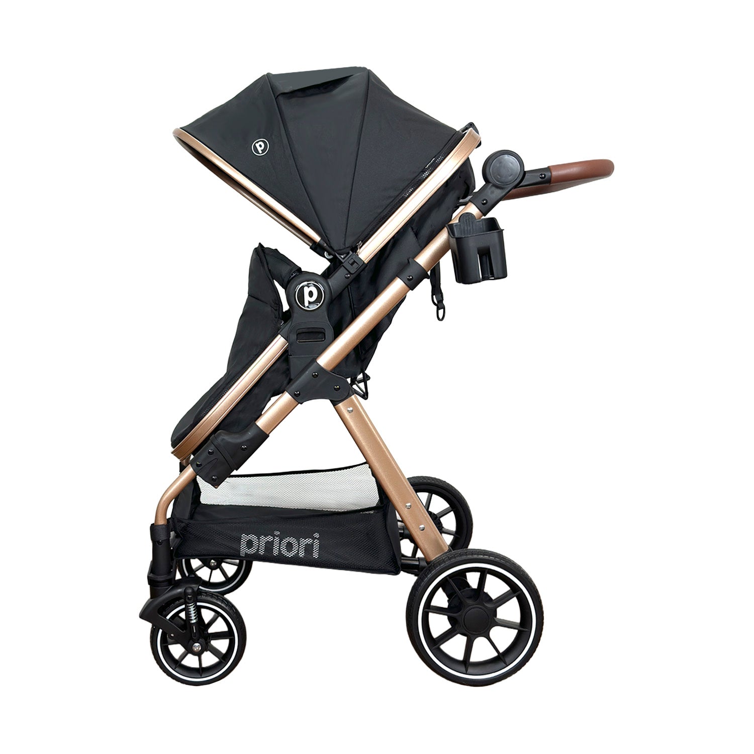 Coche Bebé Travel System Lada Priori Negro