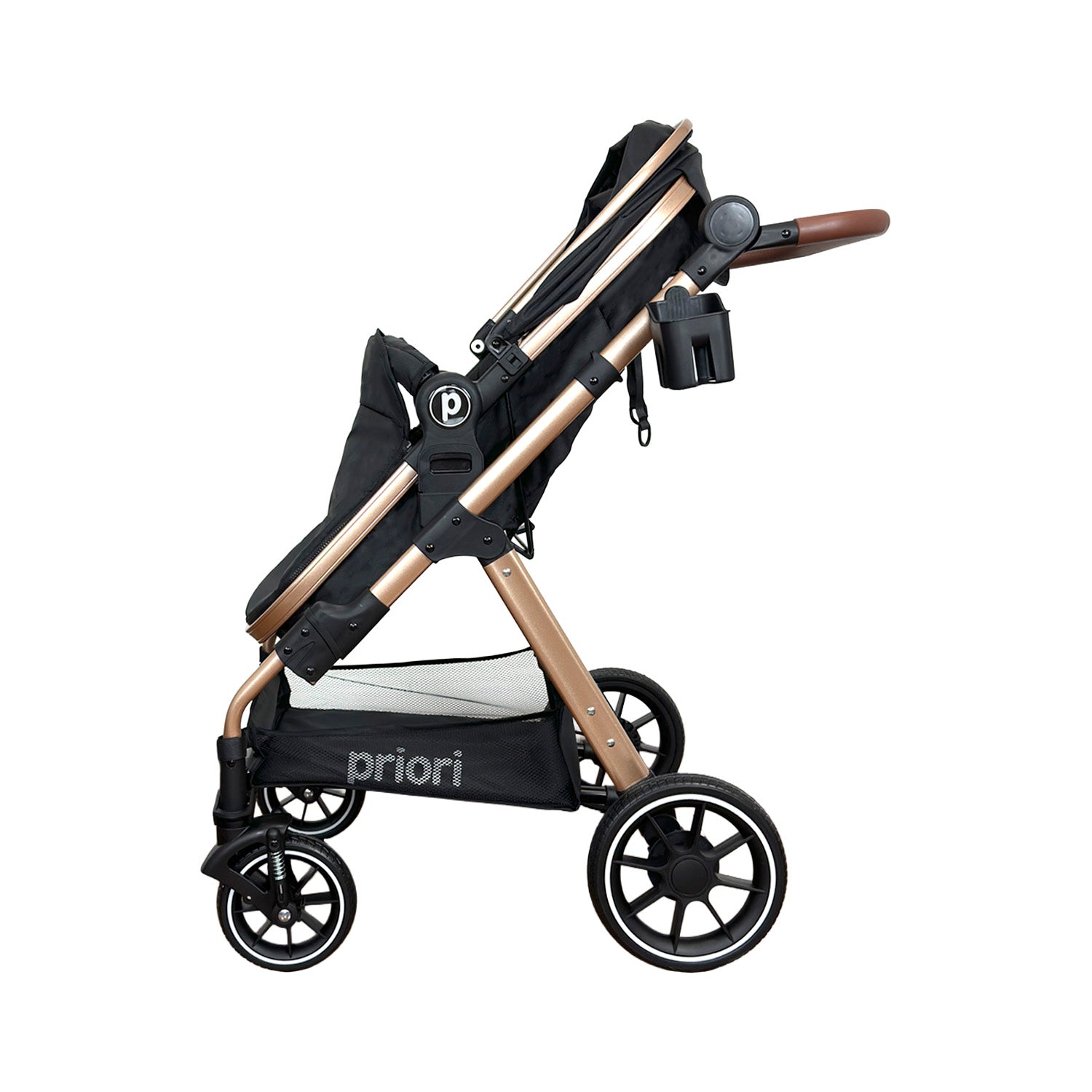 Coche Bebé Travel System Lada Priori Negro
