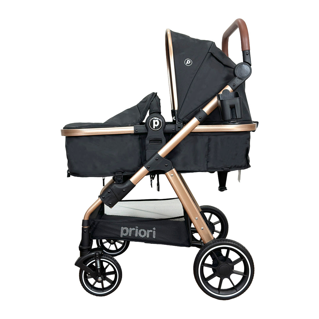 Coche Bebé Travel System Lada Priori Negro