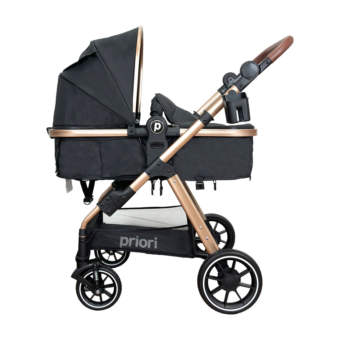 Coche Bebé Travel System Lada Priori Negro