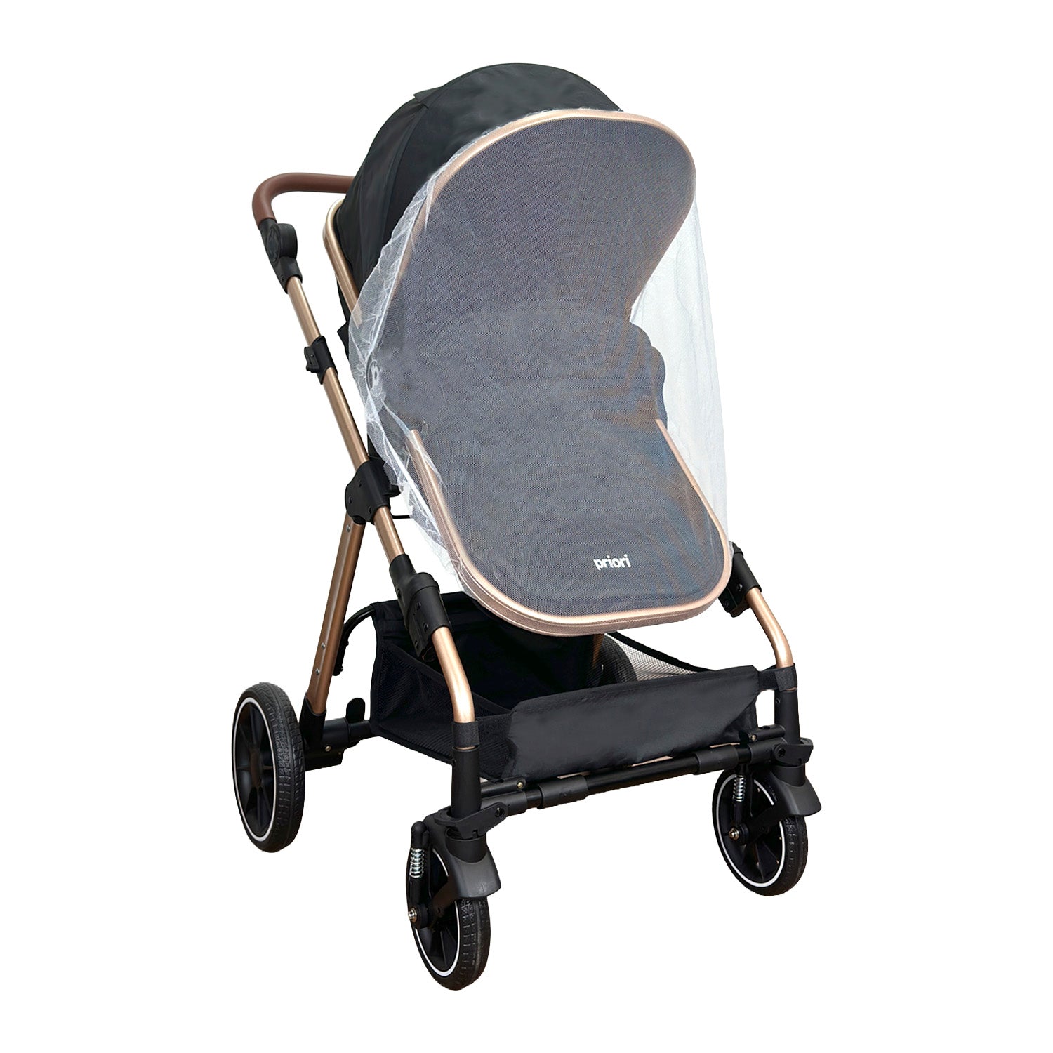 Coche Bebé Travel System Lada Priori Negro