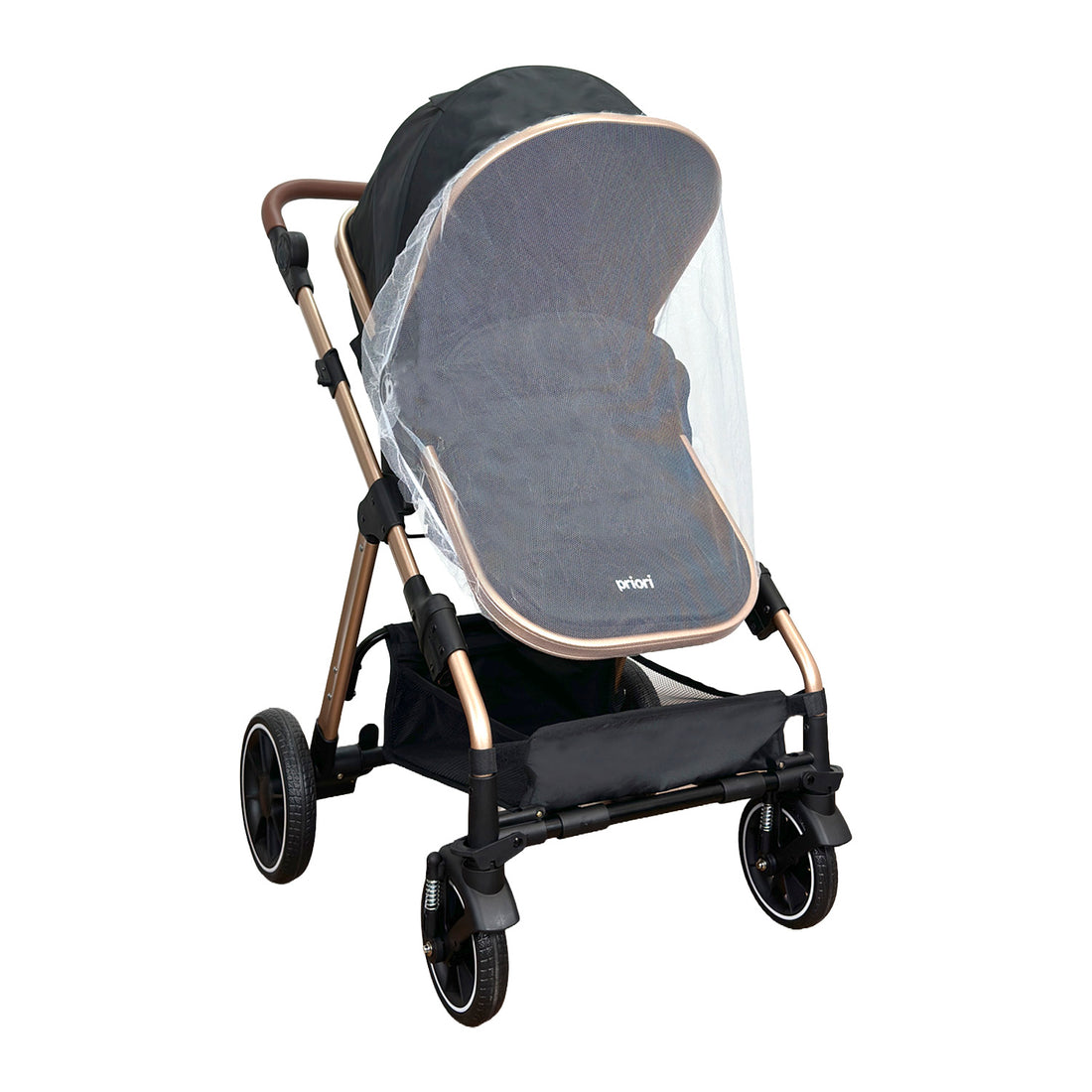 Coche Bebé Travel System Lada Priori Negro