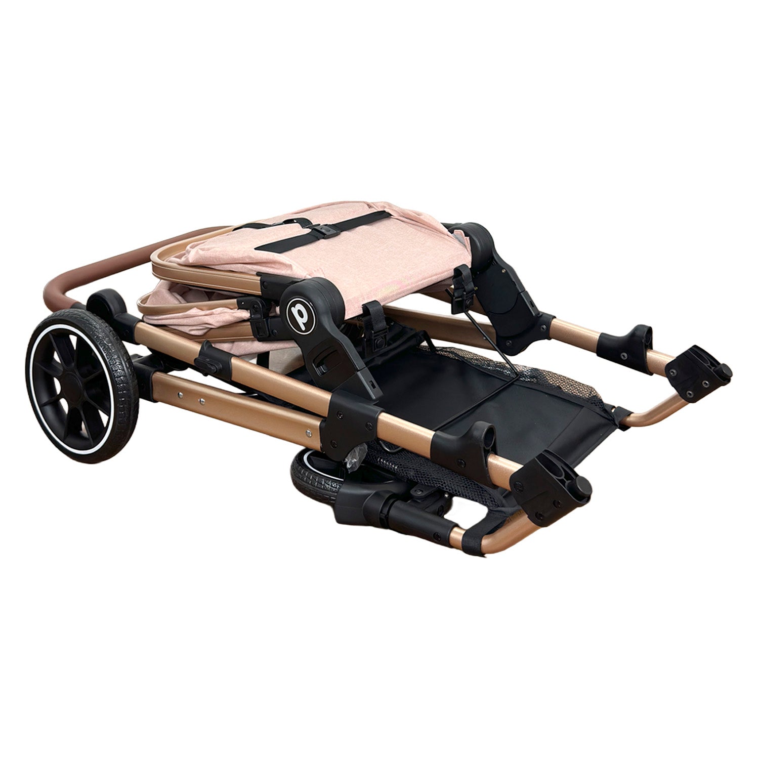 Coche Bebé Travel System Lada Priori Rosa
