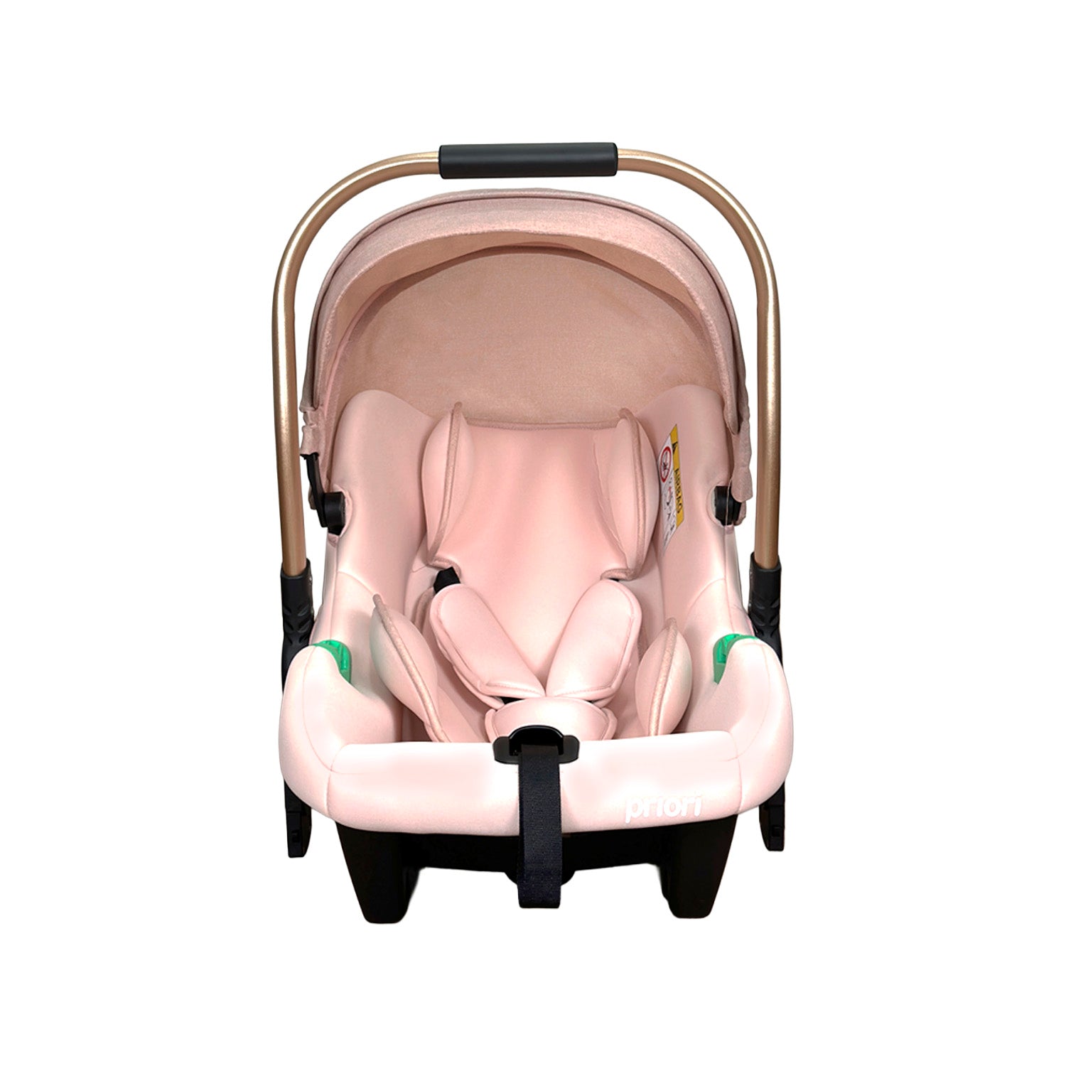 Coche Bebé Travel System Lada Priori Rosa