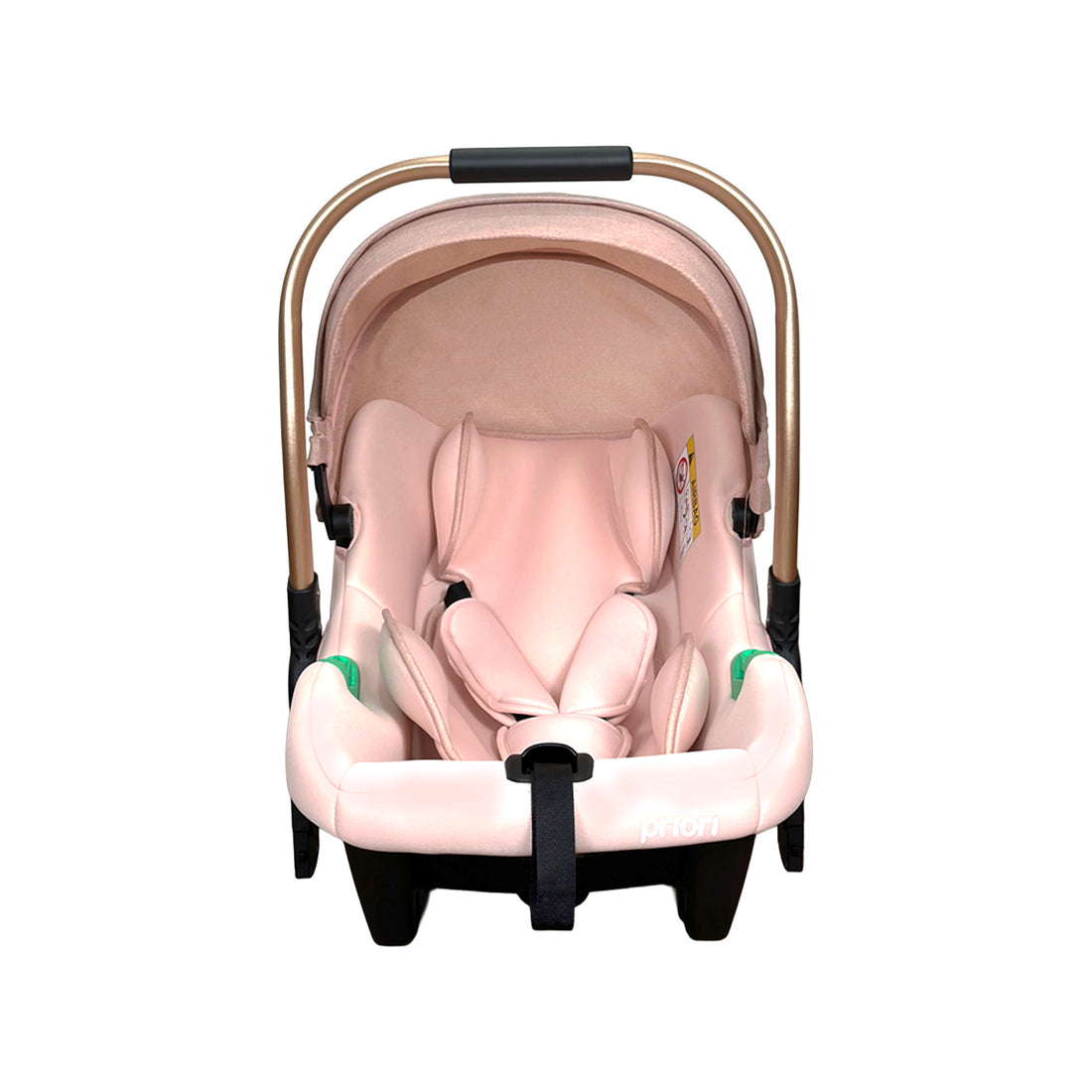 Coche Bebé Travel System Lada Priori Rosa