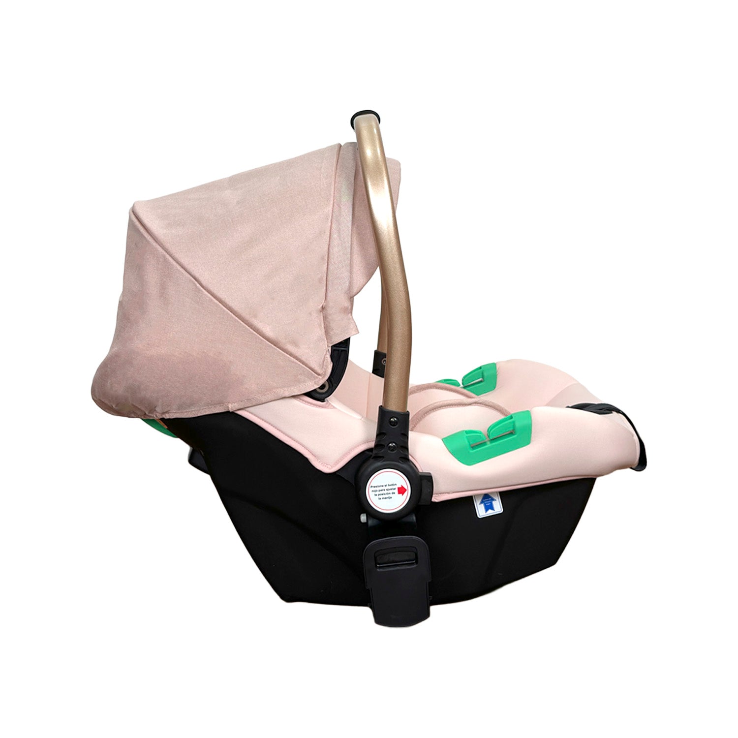 Coche Bebé Travel System Lada Priori Rosa
