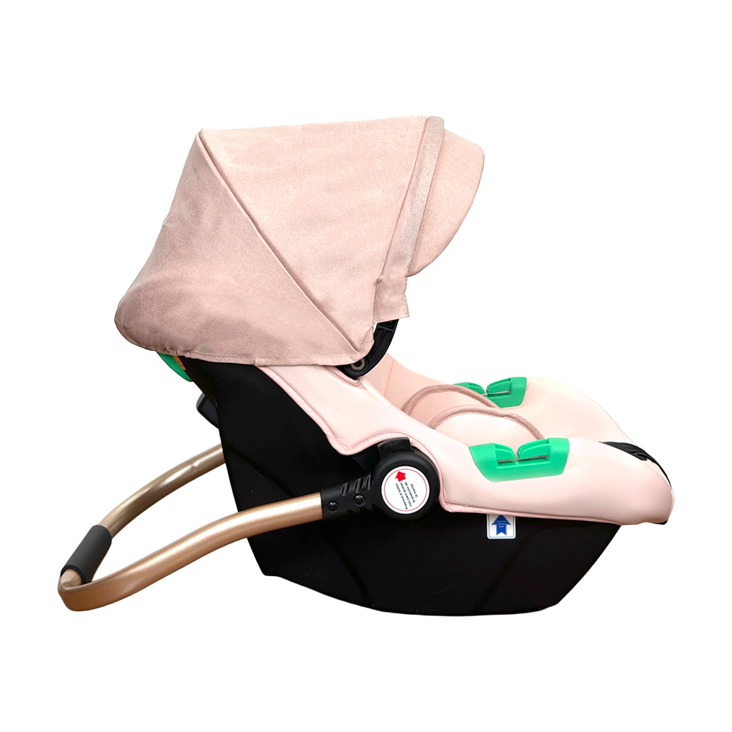 Coche Bebé Travel System Lada Priori Rosa